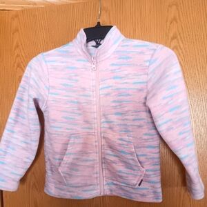 Girls size xsmall 5/6, Eddie Bauer zippered jacket
